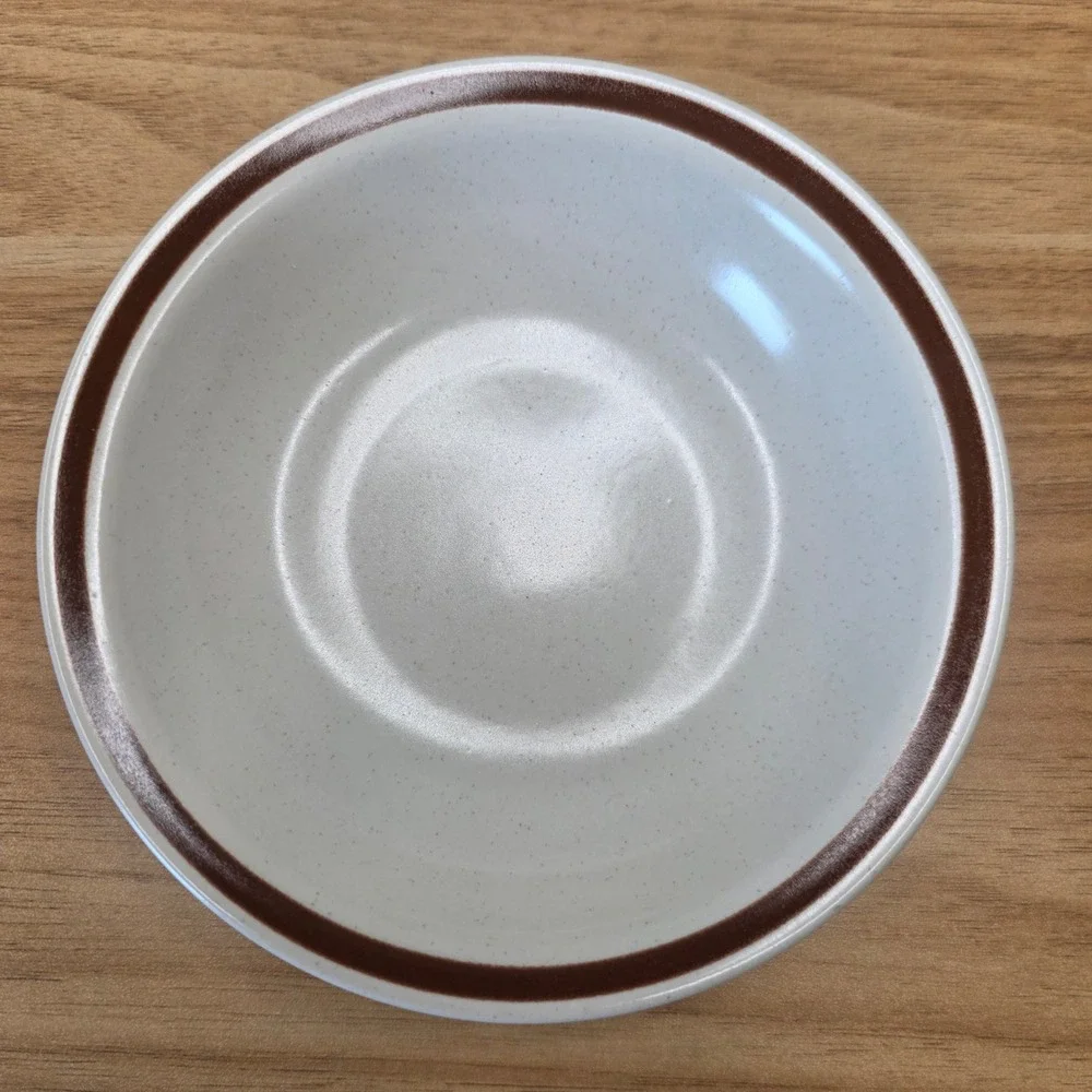 4 Vintage Woodhaven Collection Sandusky Stoneware Dessert Fruit Bowls Japan